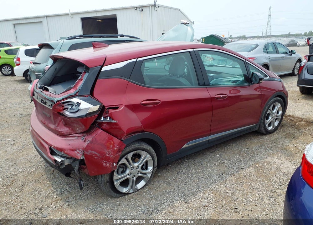 2020 CHEVROLET BOLT EV FWD LT VIN: 1G1FY6S00L4117134