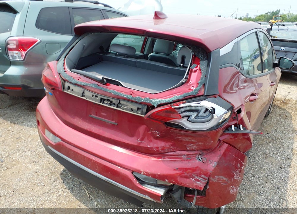 2020 CHEVROLET BOLT EV FWD LT VIN: 1G1FY6S00L4117134