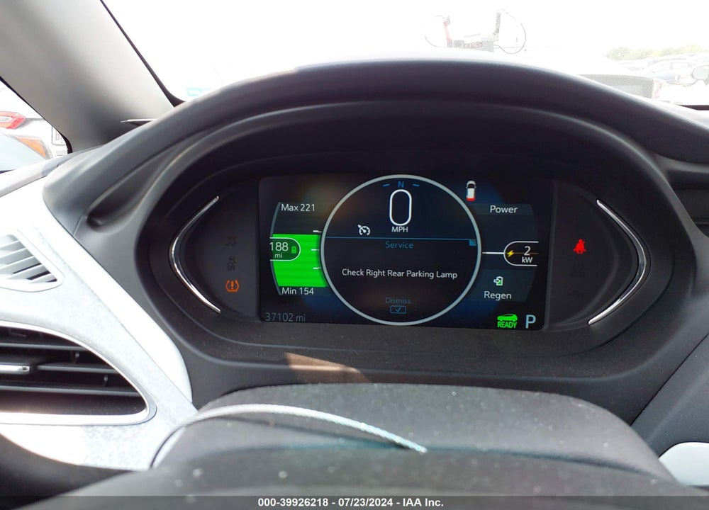 2020 CHEVROLET BOLT EV FWD LT VIN: 1G1FY6S00L4117134