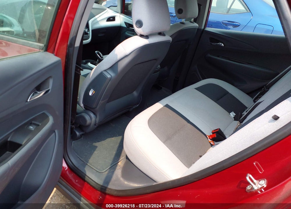 2020 CHEVROLET BOLT EV FWD LT VIN: 1G1FY6S00L4117134