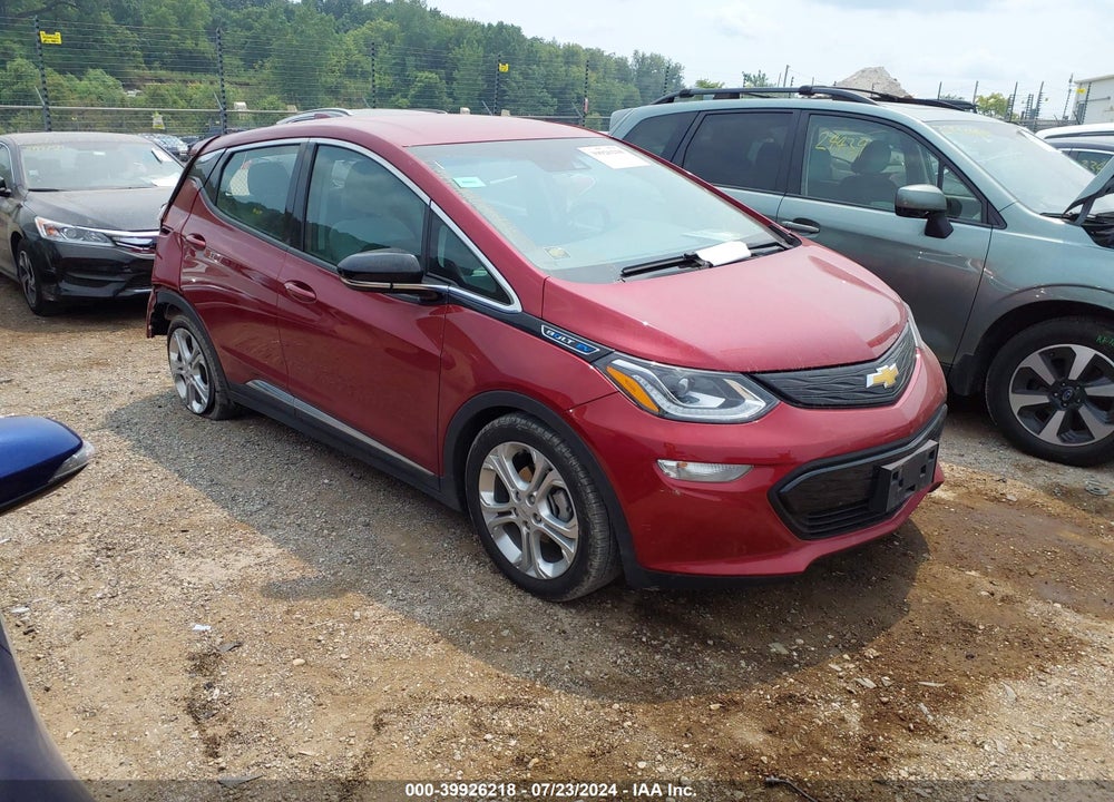 2020 CHEVROLET BOLT EV FWD LT VIN: 1G1FY6S00L4117134
