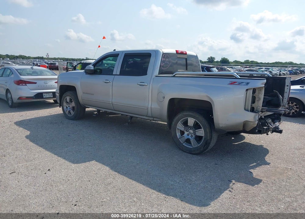 2015 CHEVROLET SILVERADO 1500 2LT VIN: 3GCUKREC9FG202276