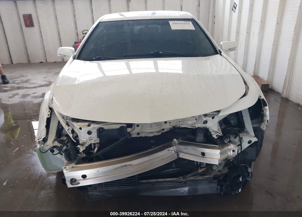 2010 ACURA TL 3.7 VIN: 19UUA9F59AA000887