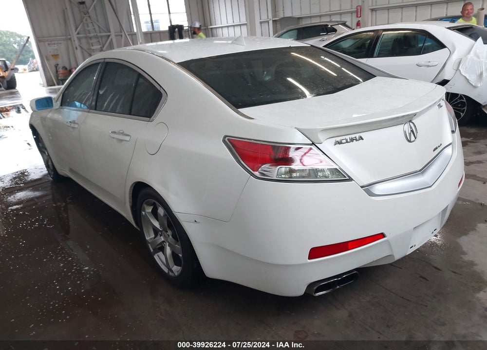 2010 ACURA TL 3.7 VIN: 19UUA9F59AA000887