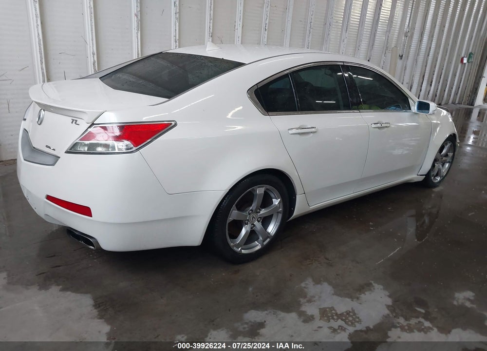2010 ACURA TL 3.7 VIN: 19UUA9F59AA000887