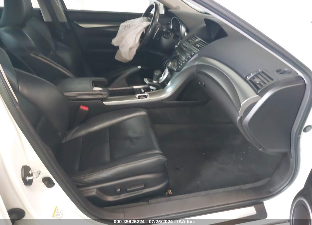 2010 ACURA TL 3.7 VIN: 19UUA9F59AA000887