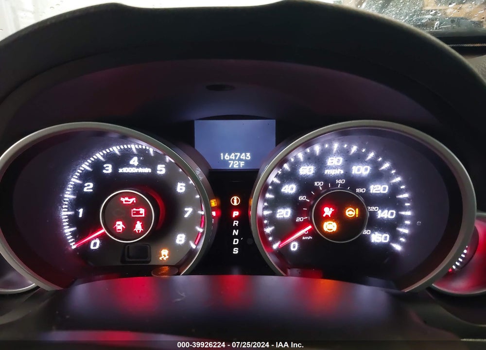 2010 ACURA TL 3.7 VIN: 19UUA9F59AA000887