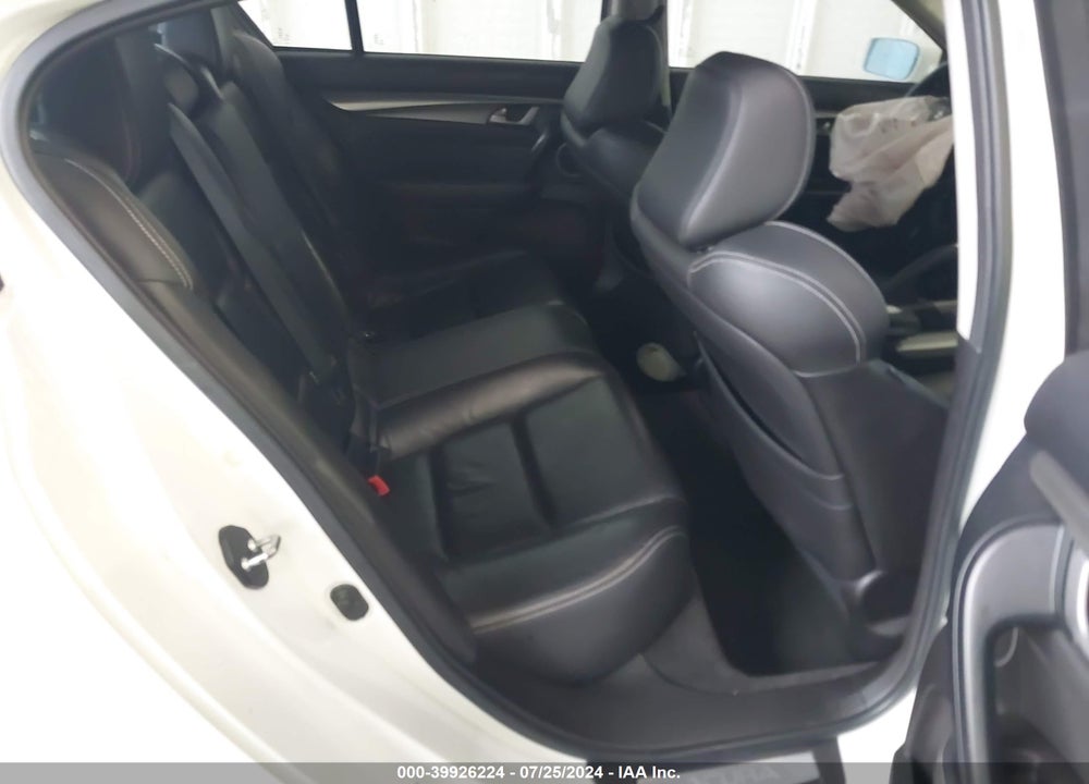 2010 ACURA TL 3.7 VIN: 19UUA9F59AA000887