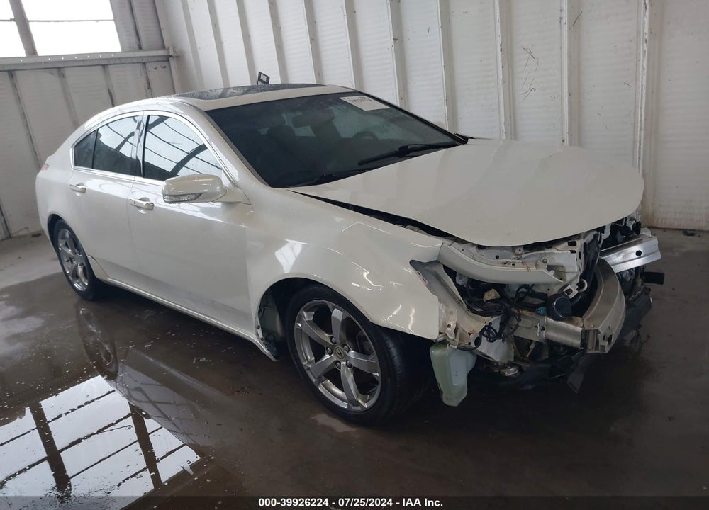 2010 ACURA TL 3.7 VIN: 19UUA9F59AA000887