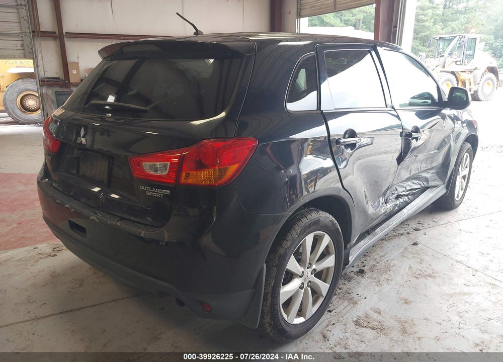 2014 MITSUBISHI OUTLANDER SPORT ES VIN: 4A4AP3AU6EE010795