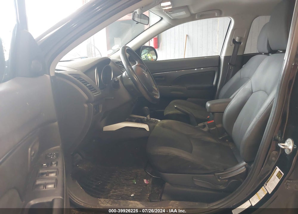 2014 MITSUBISHI OUTLANDER SPORT ES VIN: 4A4AP3AU6EE010795