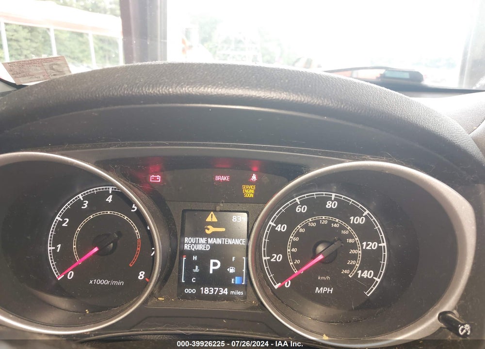 2014 MITSUBISHI OUTLANDER SPORT ES VIN: 4A4AP3AU6EE010795