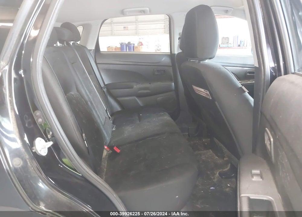 2014 MITSUBISHI OUTLANDER SPORT ES VIN: 4A4AP3AU6EE010795
