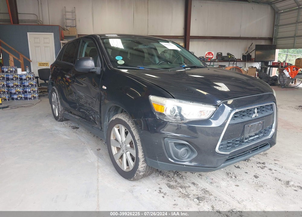 2014 MITSUBISHI OUTLANDER SPORT ES VIN: 4A4AP3AU6EE010795