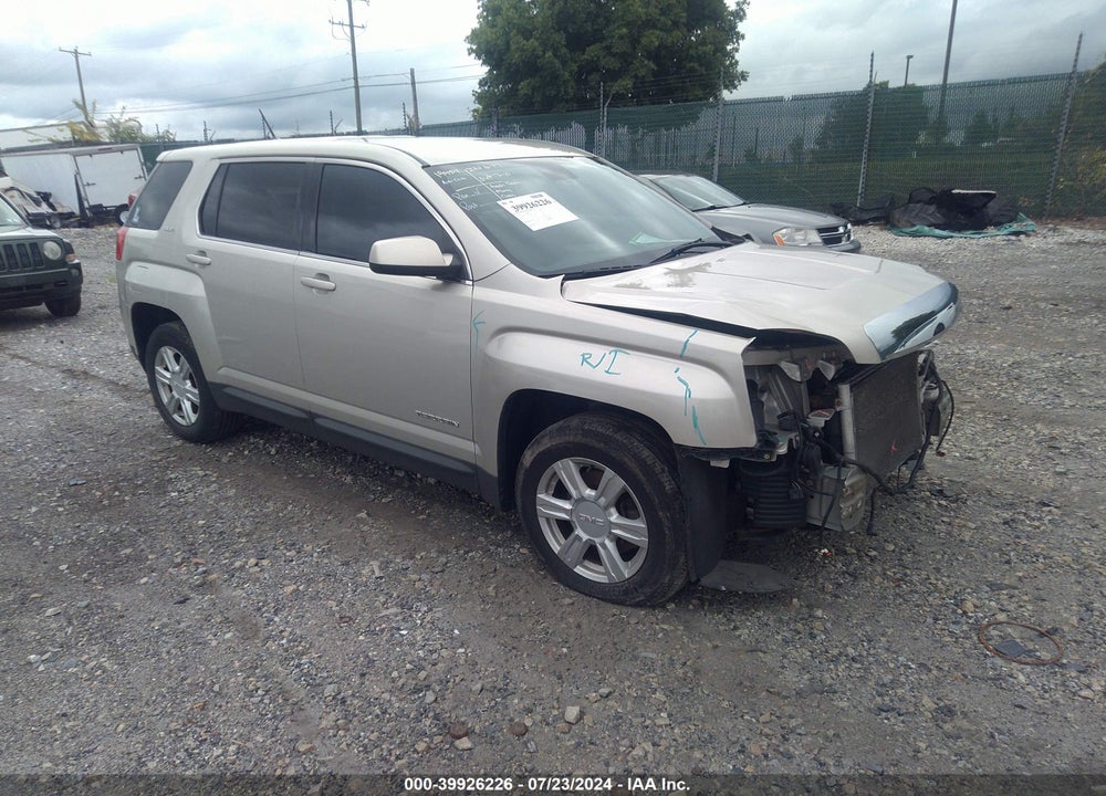 2014 GMC TERRAIN SLE-1 VIN: 2GKFLVEKXE6266217