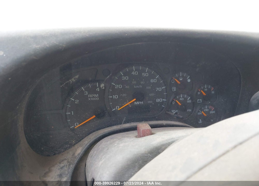 2006 GMC TC7500 VIN: 1GDJ7C1326F434786