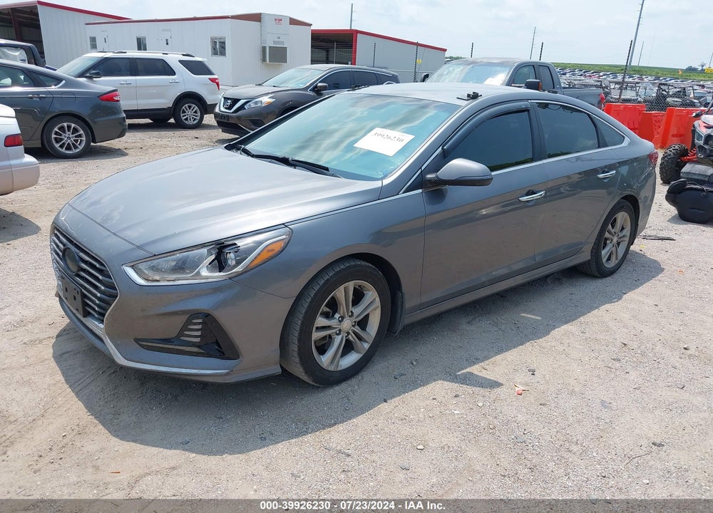 2018 HYUNDAI SONATA SEL VIN: 5NPE34AF5JH661809