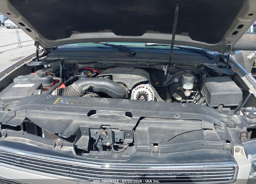 2007 CHEVROLET SUBURBAN 1500 LT VIN: 3GNFC160X7G246646