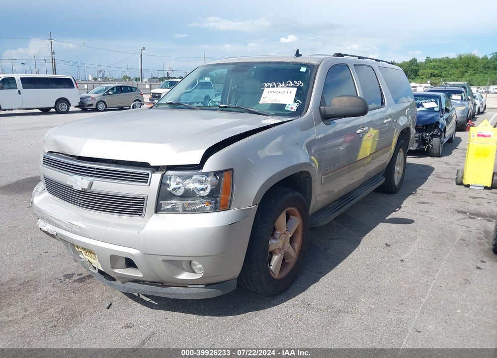 2007 CHEVROLET SUBURBAN 1500 LT VIN: 3GNFC160X7G246646