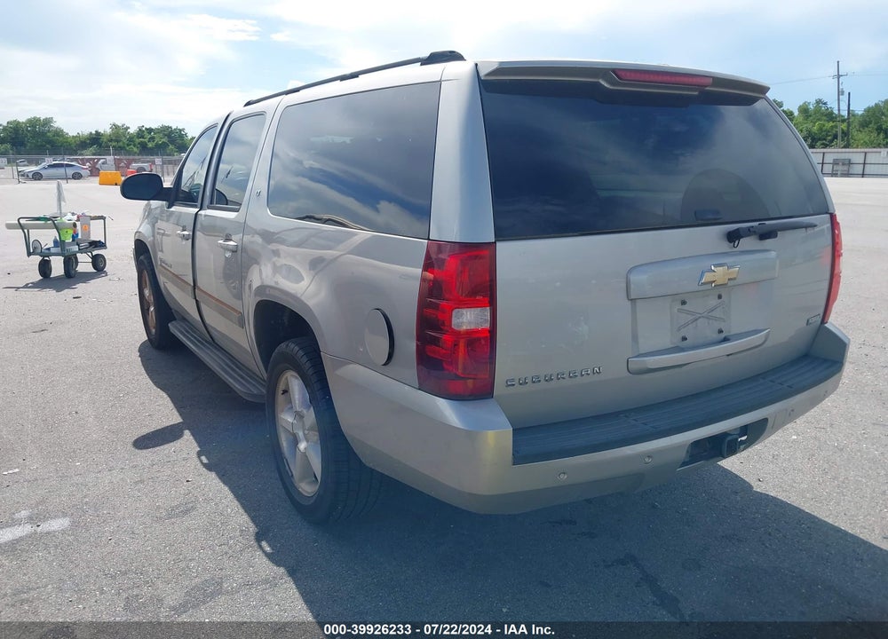 2007 CHEVROLET SUBURBAN 1500 LT VIN: 3GNFC160X7G246646