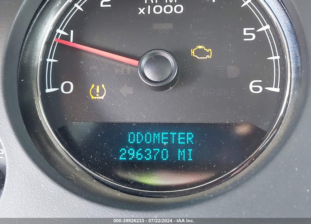2007 CHEVROLET SUBURBAN 1500 LT VIN: 3GNFC160X7G246646