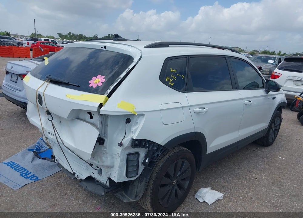 2022 VOLKSWAGEN TAOS 1.5T S VIN: 3VVCX7B2XNM092661