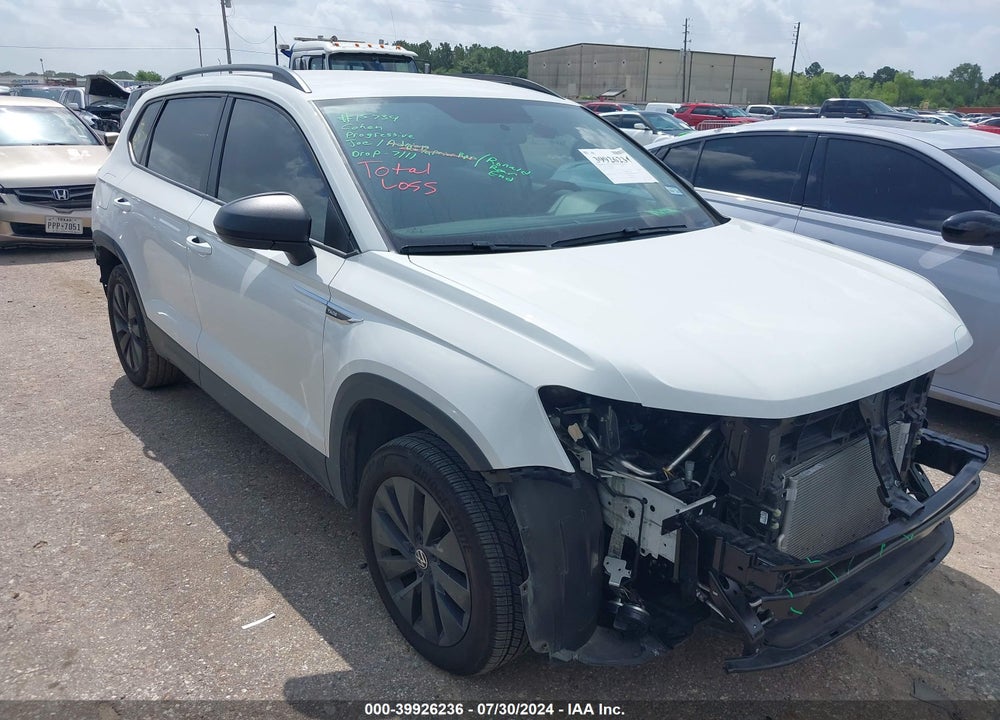 2022 VOLKSWAGEN TAOS 1.5T S VIN: 3VVCX7B2XNM092661