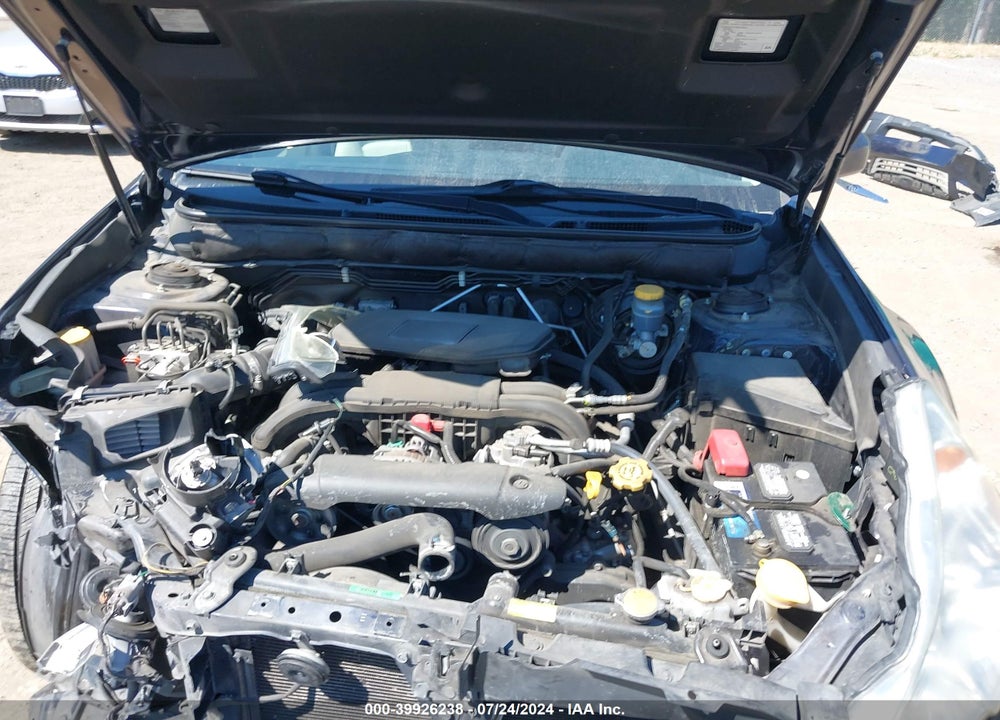 2012 SUBARU OUTBACK 2.5I PREMIUM VIN: 4S4BRBCC9C3276644