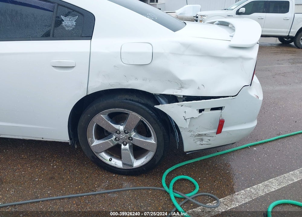 2013 DODGE CHARGER SE VIN: 2C3CDXBGXDH636161