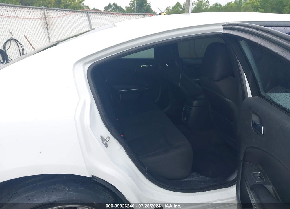 2013 DODGE CHARGER SE VIN: 2C3CDXBGXDH636161