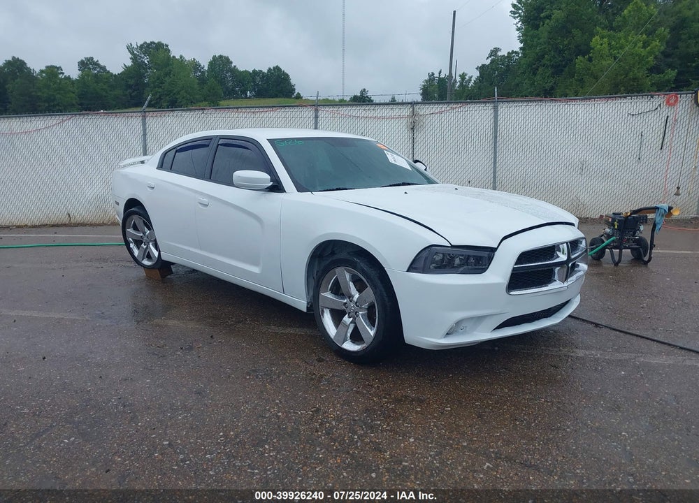 2013 DODGE CHARGER SE VIN: 2C3CDXBGXDH636161