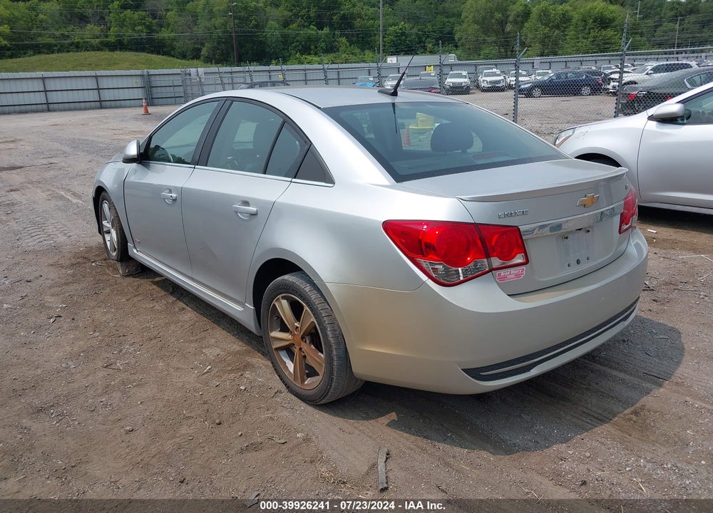 2014 CHEVROLET CRUZE 2LT AUTO VIN: 1G1PE5SB3E7350774