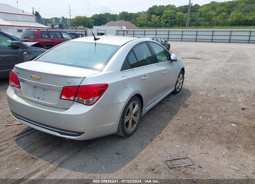 2014 CHEVROLET CRUZE 2LT AUTO VIN: 1G1PE5SB3E7350774