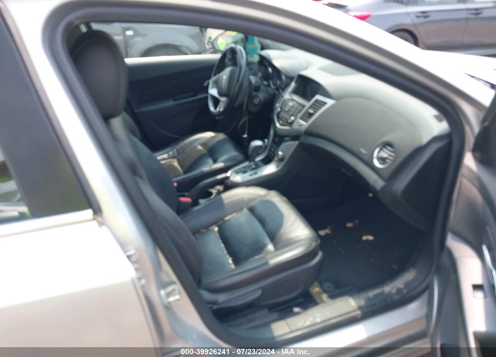 2014 CHEVROLET CRUZE 2LT AUTO VIN: 1G1PE5SB3E7350774