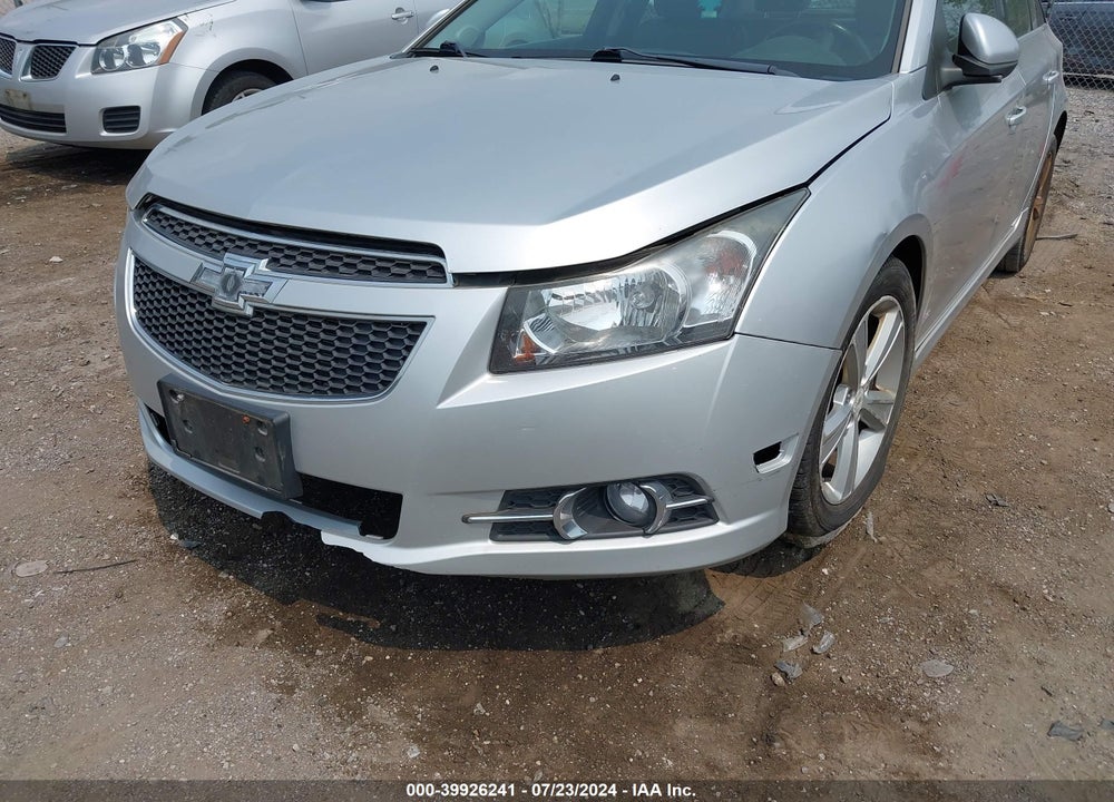2014 CHEVROLET CRUZE 2LT AUTO VIN: 1G1PE5SB3E7350774