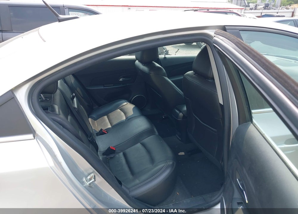 2014 CHEVROLET CRUZE 2LT AUTO VIN: 1G1PE5SB3E7350774