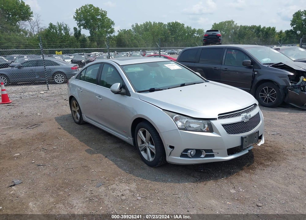 2014 CHEVROLET CRUZE 2LT AUTO VIN: 1G1PE5SB3E7350774