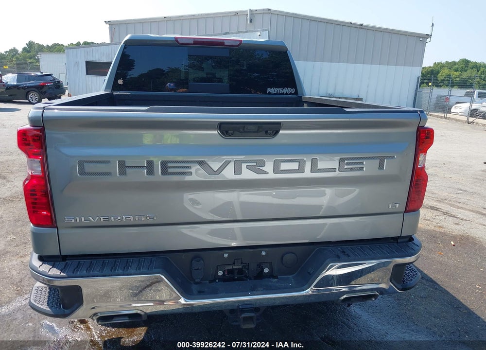 2024 CHEVROLET SILVERADO 1500 4WD SHORT BED LT VIN: 1GCUDDED7RZ119567