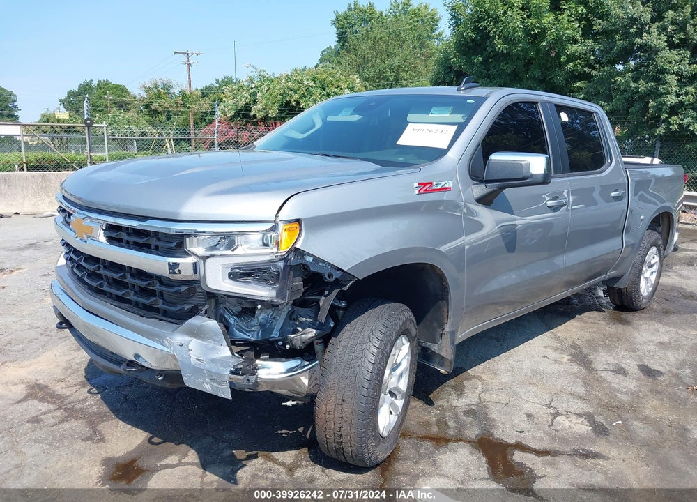 2024 CHEVROLET SILVERADO 1500 4WD SHORT BED LT VIN: 1GCUDDED7RZ119567