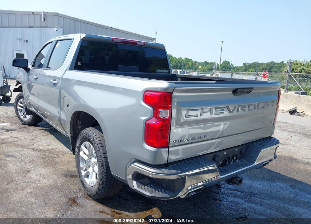 2024 CHEVROLET SILVERADO 1500 4WD SHORT BED LT VIN: 1GCUDDED7RZ119567