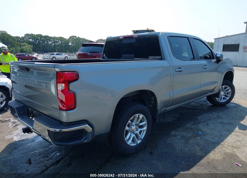 2024 CHEVROLET SILVERADO 1500 4WD SHORT BED LT VIN: 1GCUDDED7RZ119567