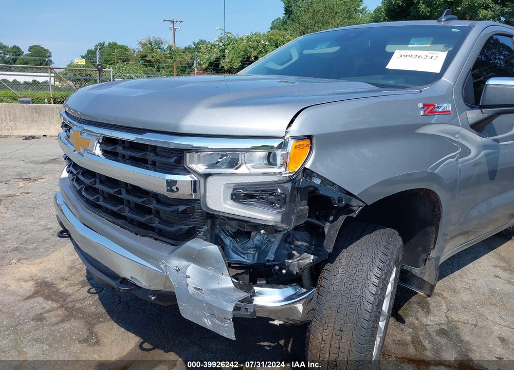 2024 CHEVROLET SILVERADO 1500 4WD SHORT BED LT VIN: 1GCUDDED7RZ119567