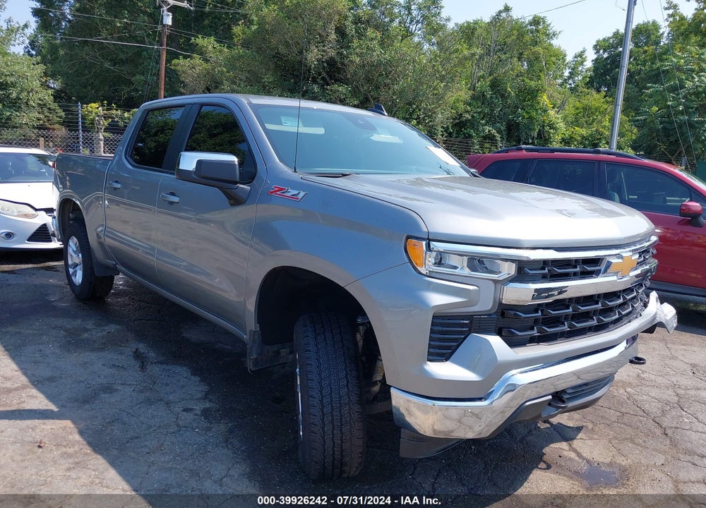 2024 CHEVROLET SILVERADO 1500 4WD SHORT BED LT VIN: 1GCUDDED7RZ119567