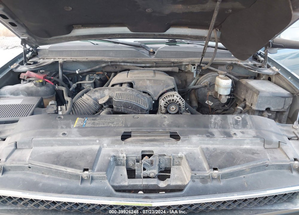 2011 CHEVROLET AVALANCHE 1500 LS VIN: 3GNMCEE04BG190552