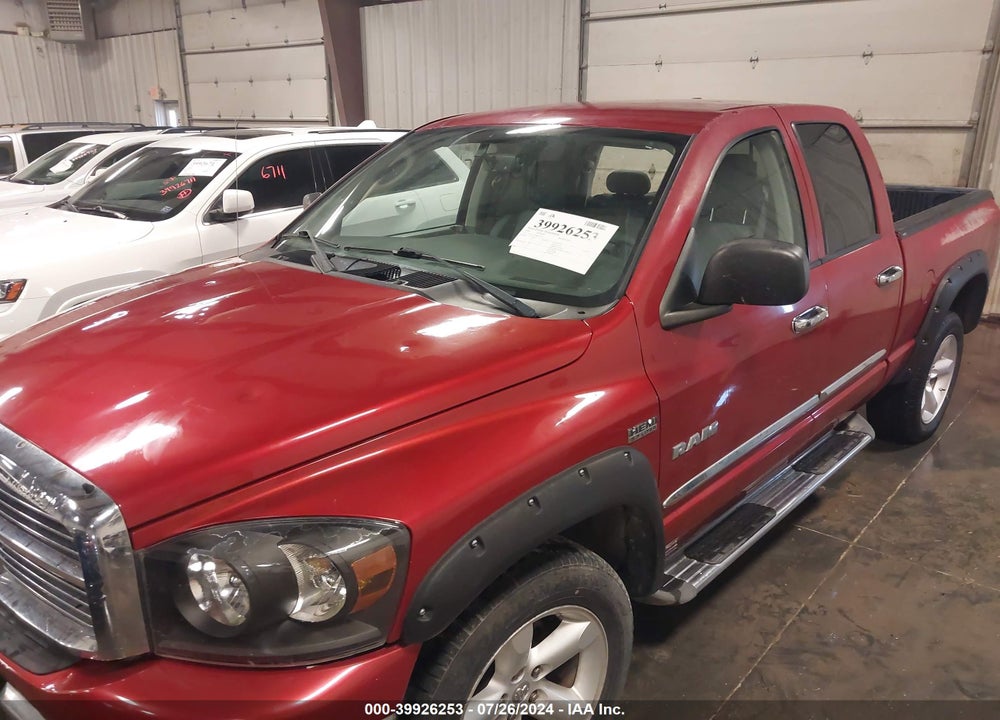 2008 DODGE RAM 1500 SLT VIN: 1D7HU18208S503410
