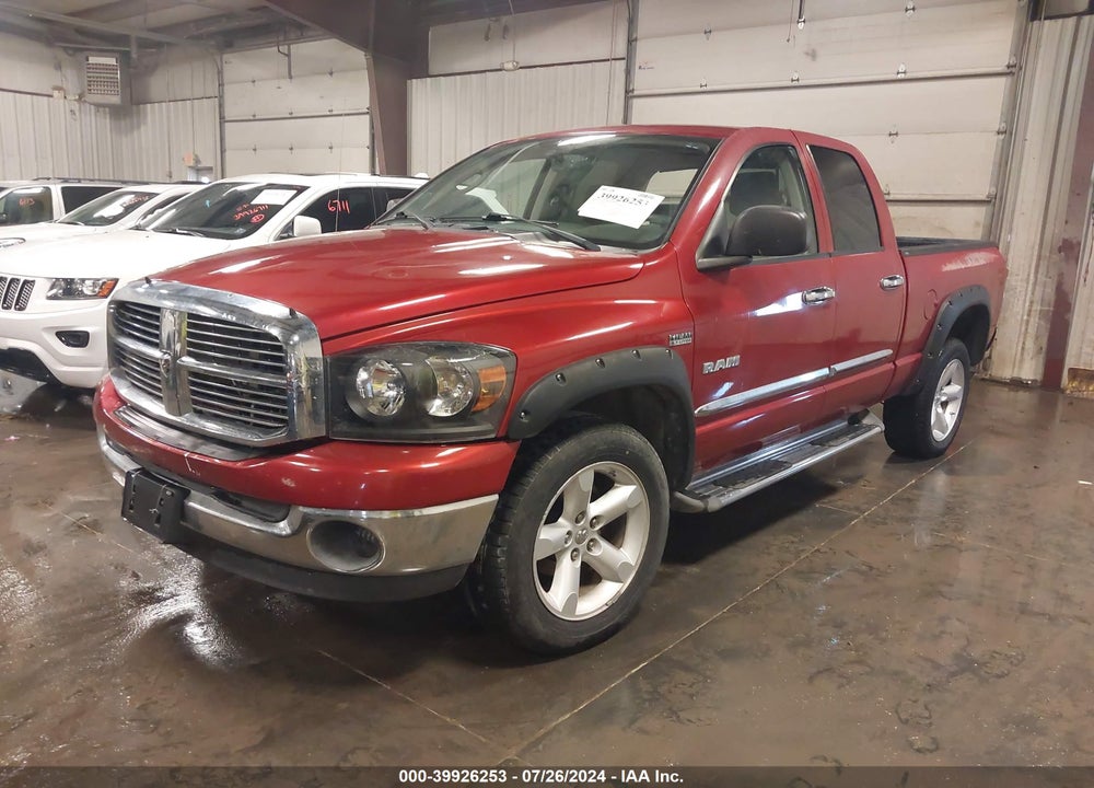 2008 DODGE RAM 1500 SLT VIN: 1D7HU18208S503410