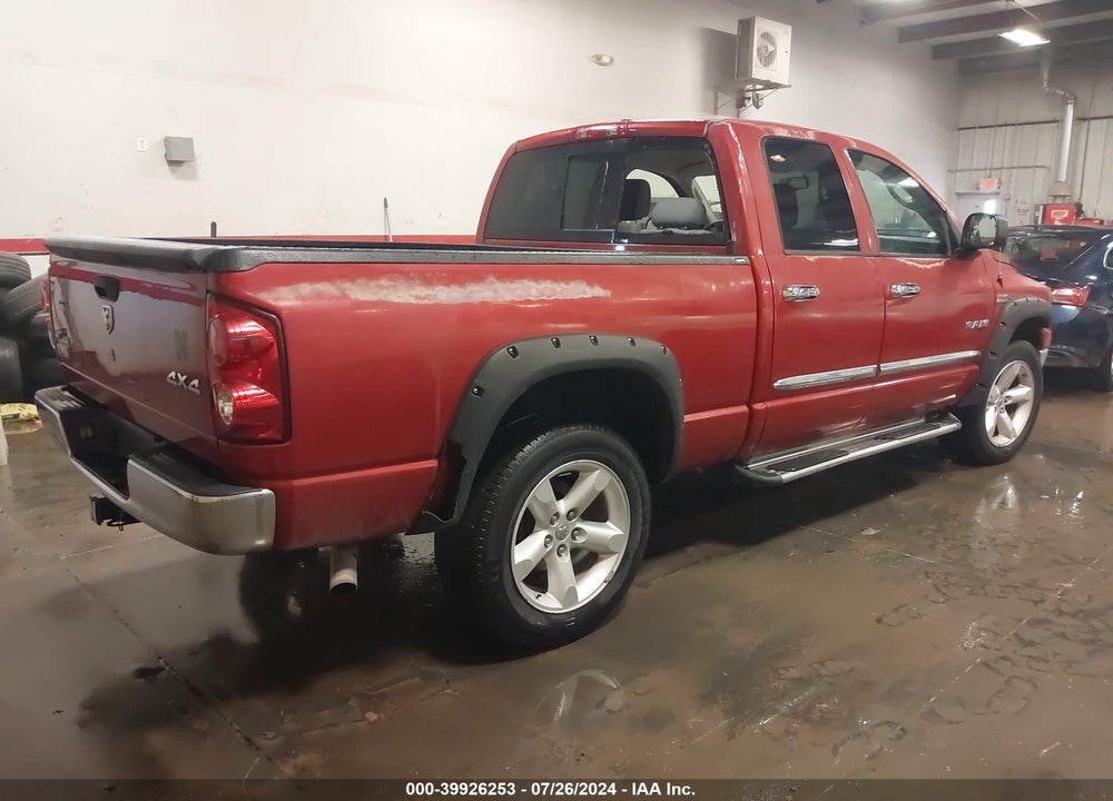 2008 DODGE RAM 1500 SLT VIN: 1D7HU18208S503410