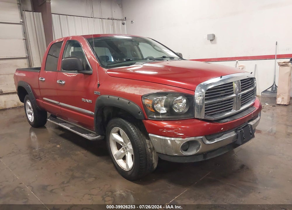 2008 DODGE RAM 1500 SLT VIN: 1D7HU18208S503410