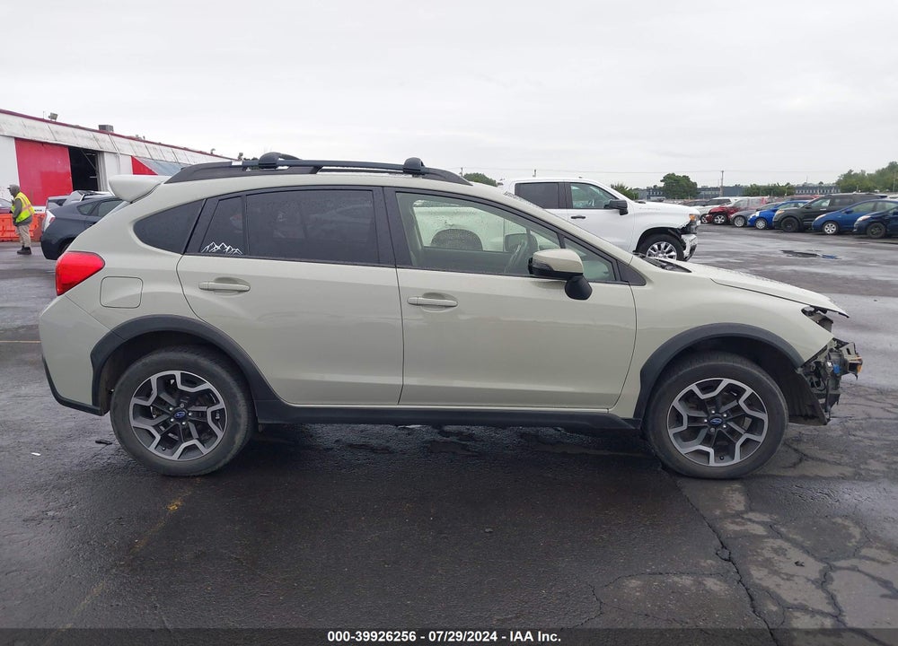 2016 SUBARU CROSSTREK 2.0I LIMITED VIN: JF2GPALC9GH313941