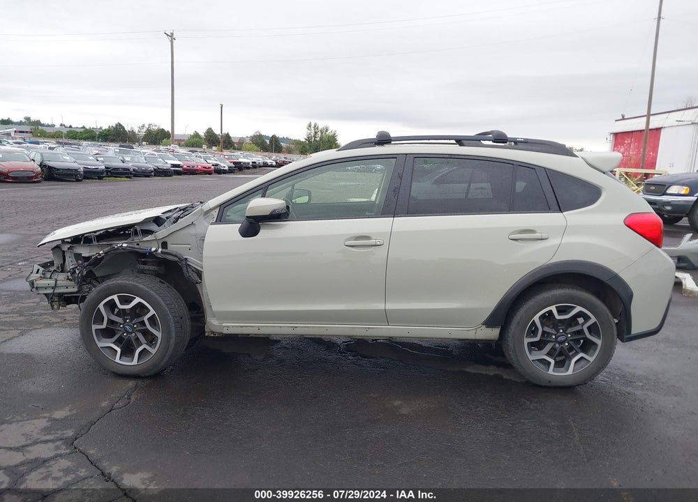 2016 SUBARU CROSSTREK 2.0I LIMITED VIN: JF2GPALC9GH313941